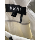 DKNY White Overcoat