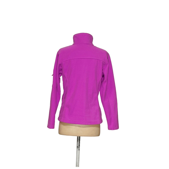 Columbia Women's Full Zip Sweater - Purple