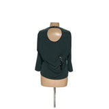 Banana Republic XL Green Polyester Blouse