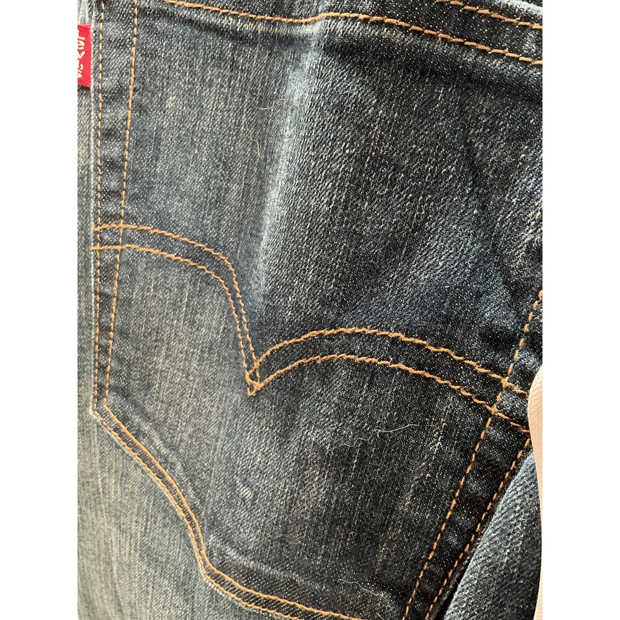 Men's Levi's Blue Straight Jeans - Size 36x34