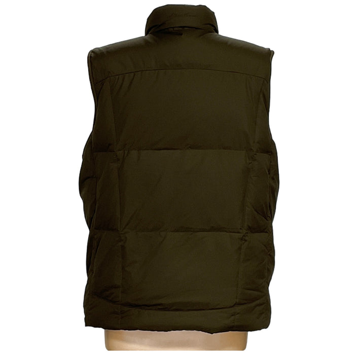 Eddie Bauer Men's Anorak Vest - Green (Size L)