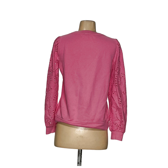 Pretty in Pink Talbots Blouse