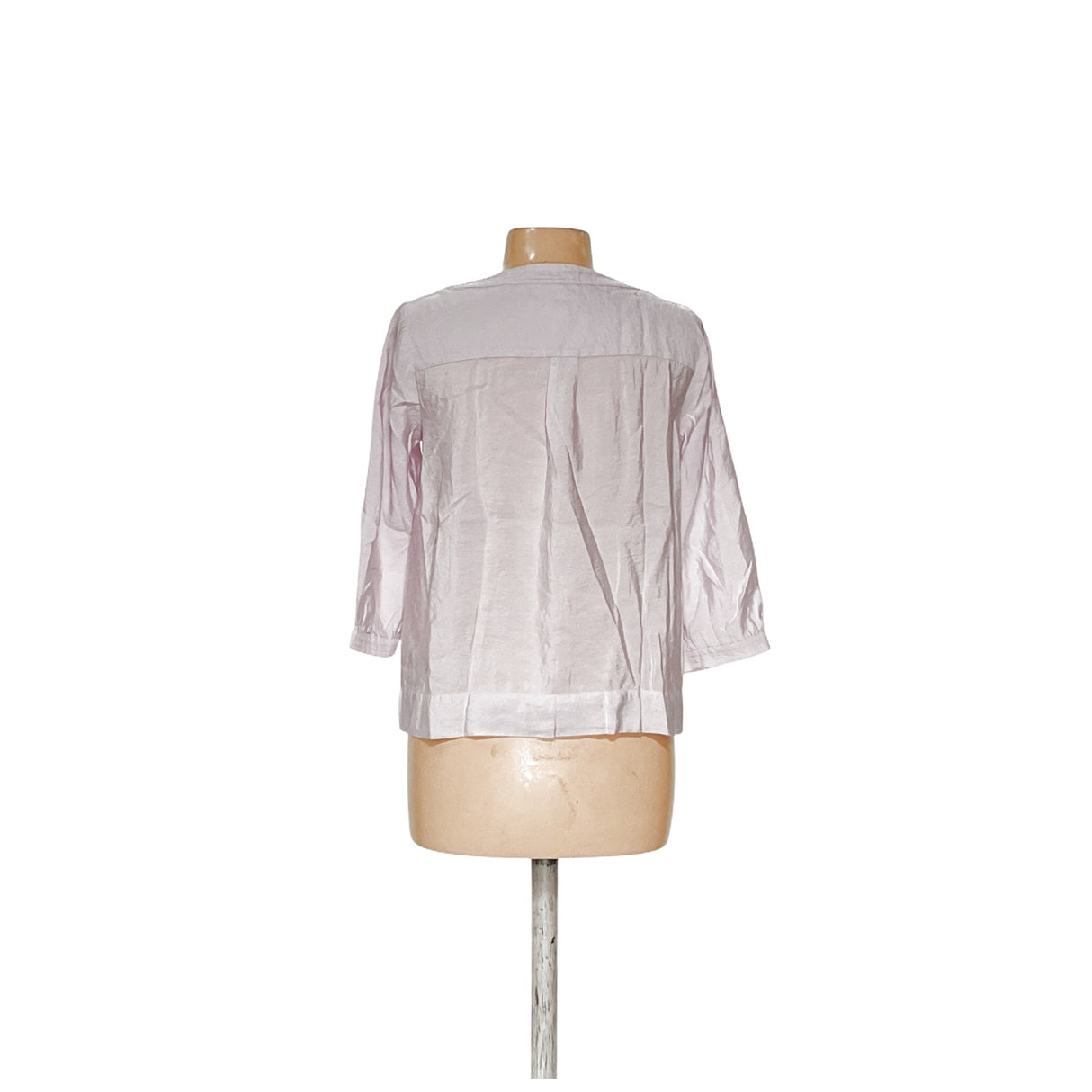 J.JILL Purple Modal Button-Up Top