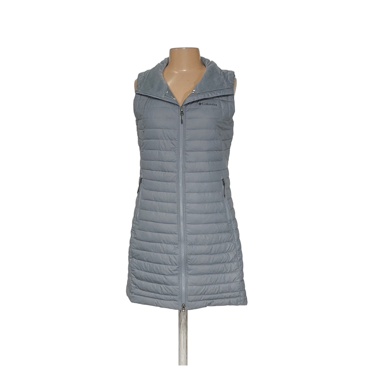 Columbia Gray Women's Vest M