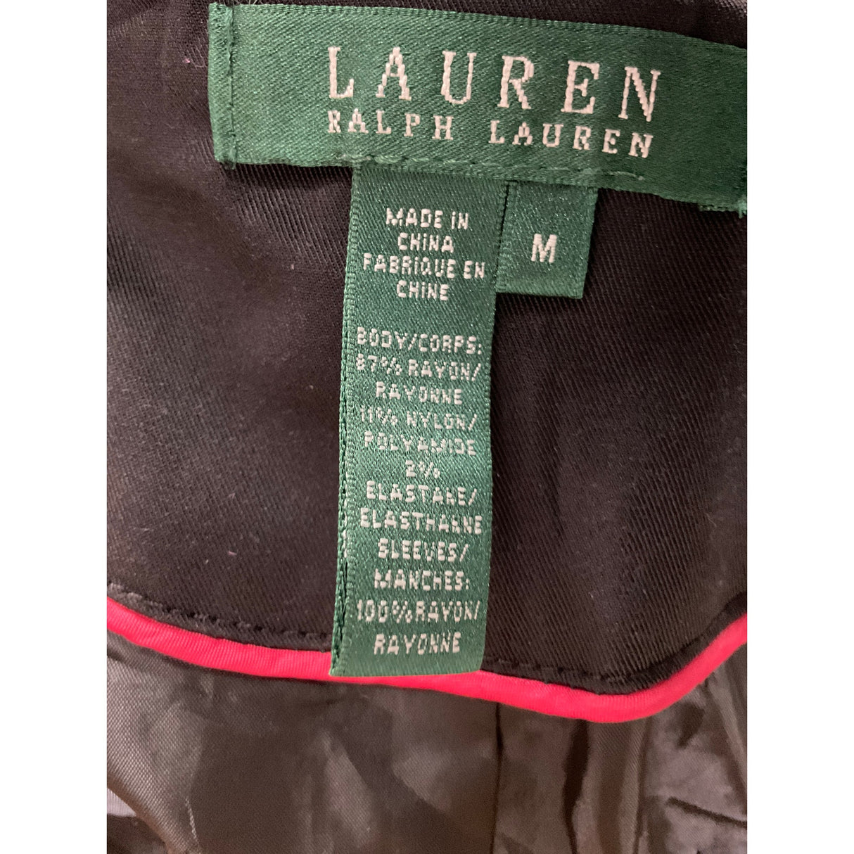 Lauren Ralph Lauren Black Blazer