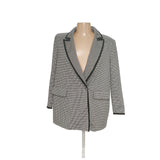 ELOQUII Houndstooth Blazer