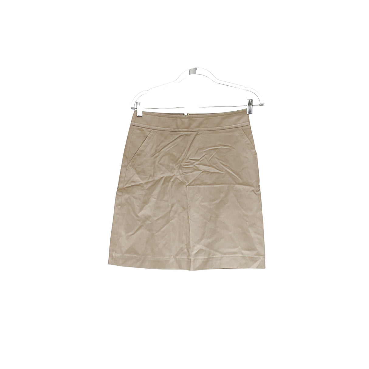 Banana Republic Beige Cotton Mini Skirt (Size 0)