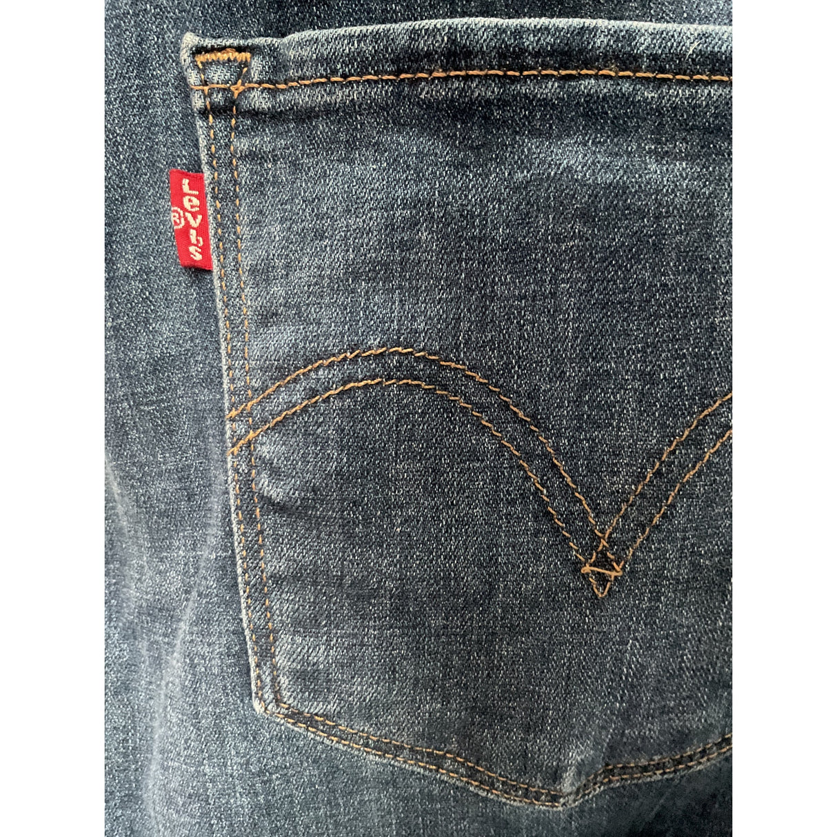 Levi's Bootcut Jeans - Blue (Size 16)