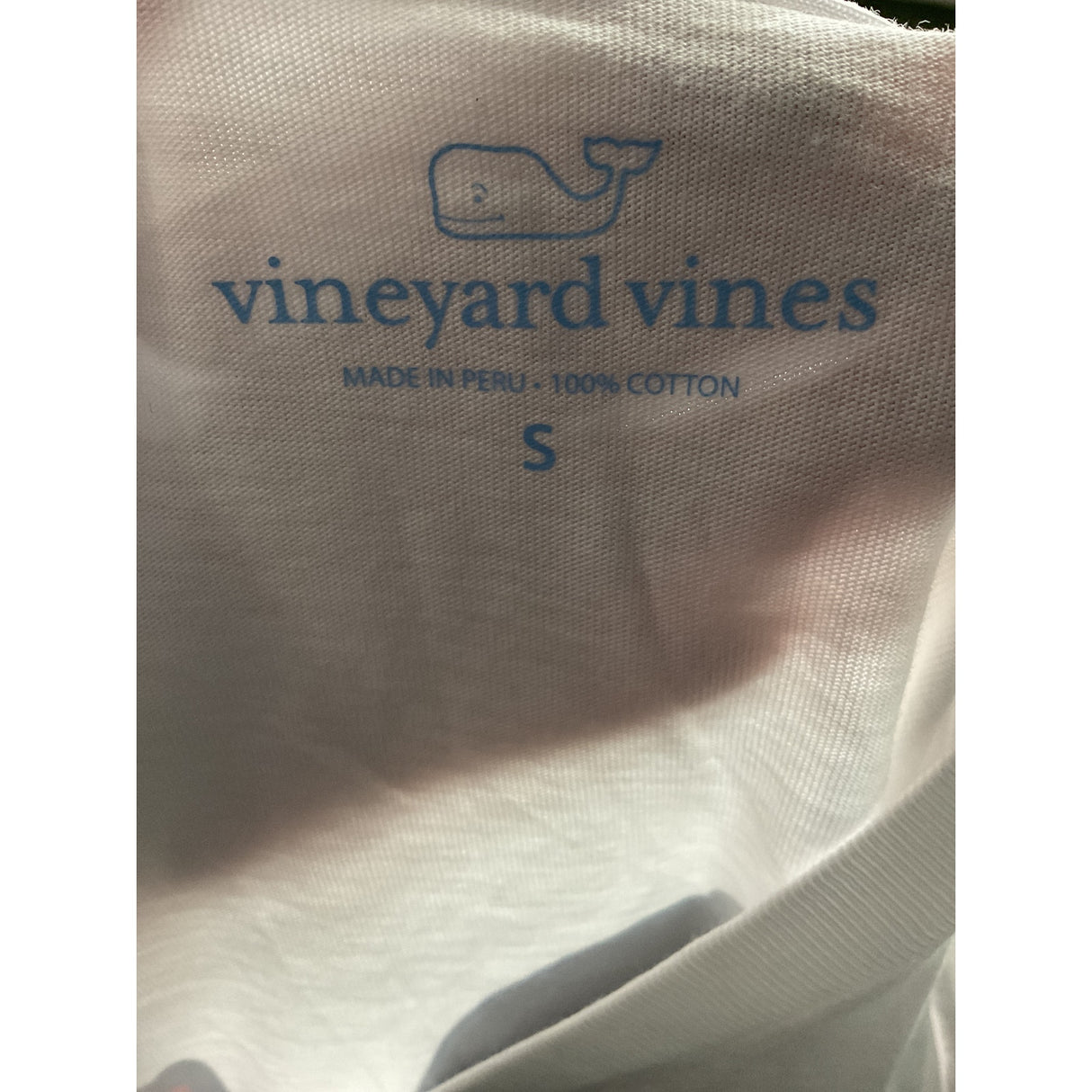 Vineyard Vines Men's White Cotton T-Shirt