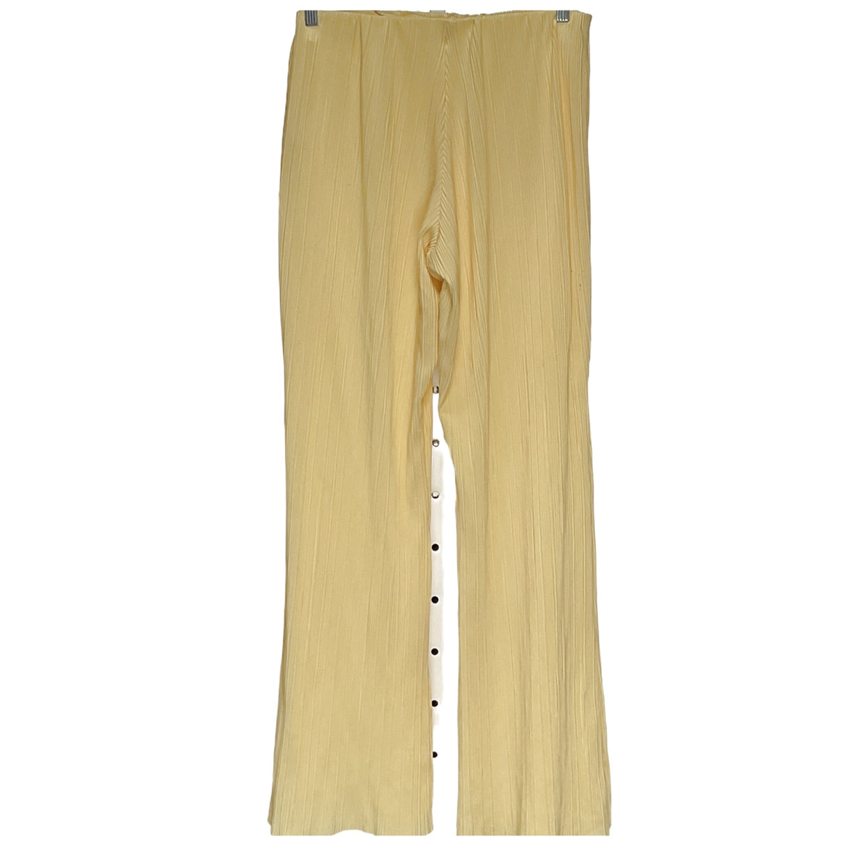 ZARA Yellow Ankle Pants - Women's Size L