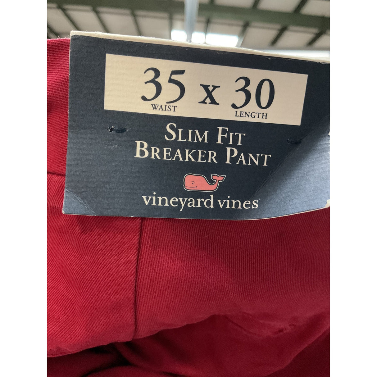 Vineyard Vines Women's Red Ankle Jeans (35/30)