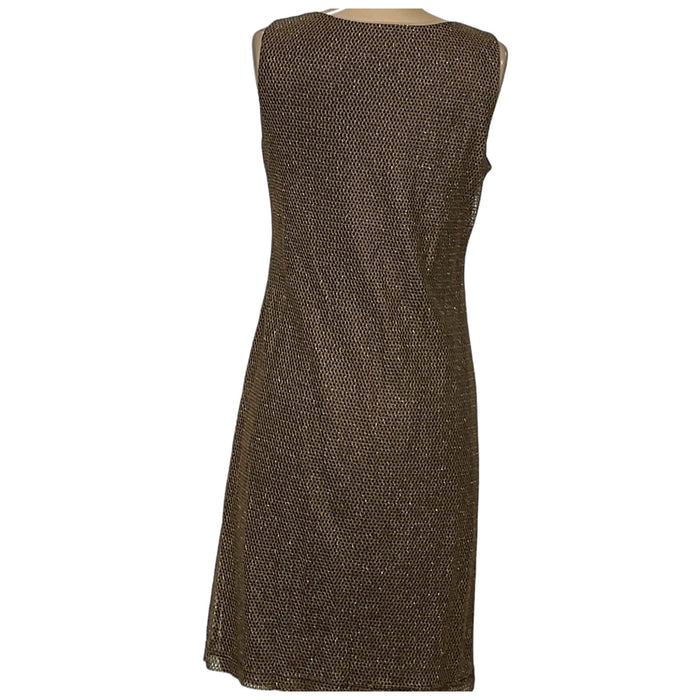 Jessica Howard Shift Dress, Brown - Size S