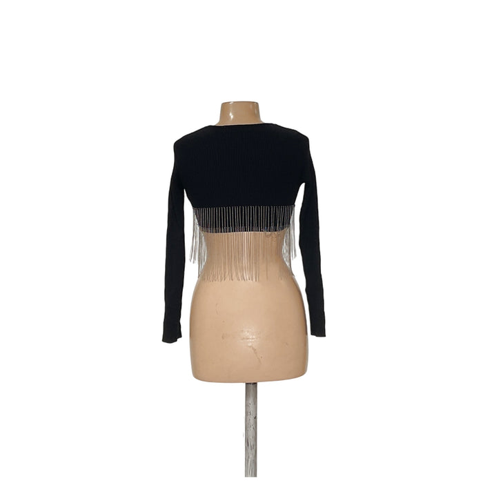 ZARA Black Blouse - Size S