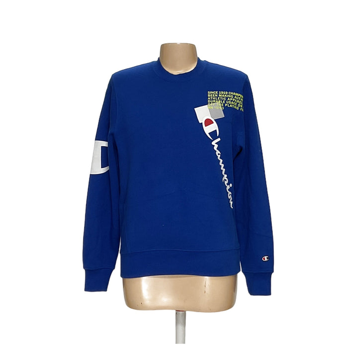 Champion Blue Men's M Hoodie Sweatshirt