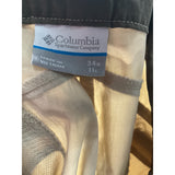 Columbia Men's Beige Nylon Bermuda Shorts - Size 34