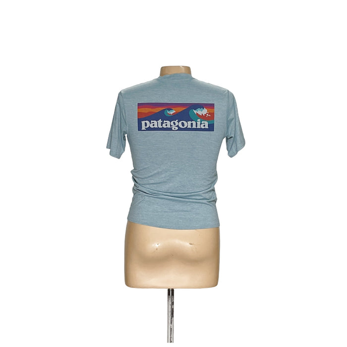 Patagonia Blue Men's T-Shirt XS