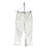 Democracy Women's White Ankle Jeans Size 2P