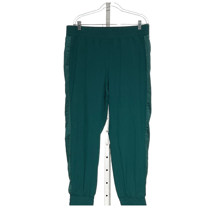 Chico's Green Activewear Jogger Pants - Women's Size 3R