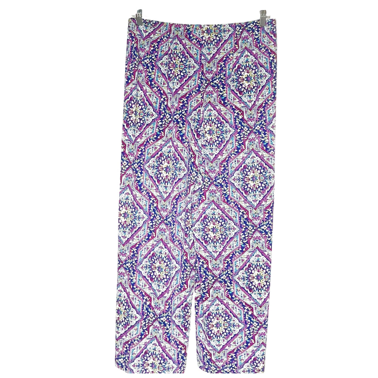 Chico's Multicolor Paisley Palazzo Pants - Women's Size 2R