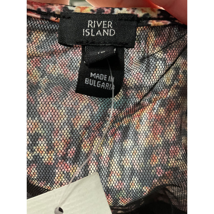 River Island Multicolor Shift Dress