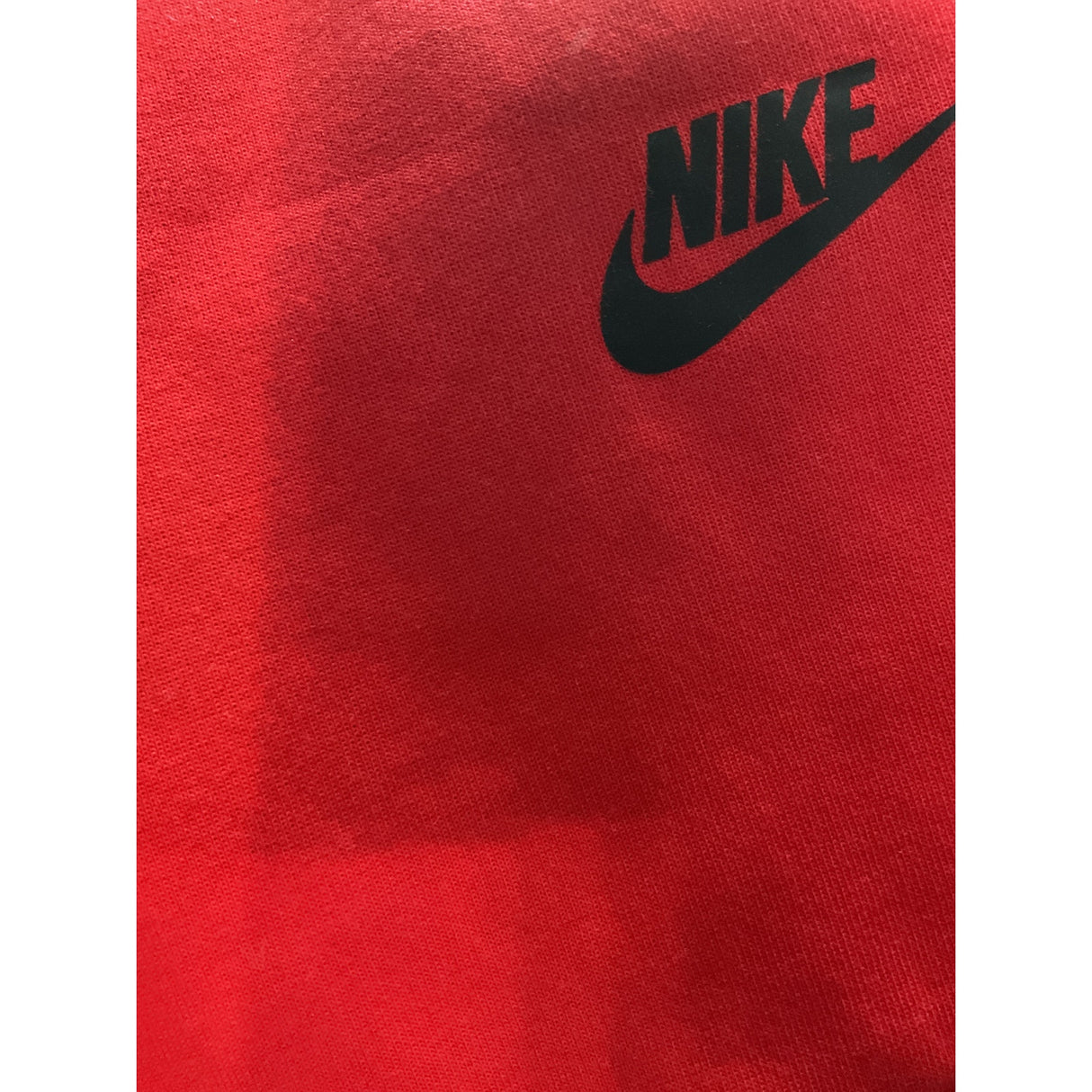 Nike Men's Red Jogger Pants