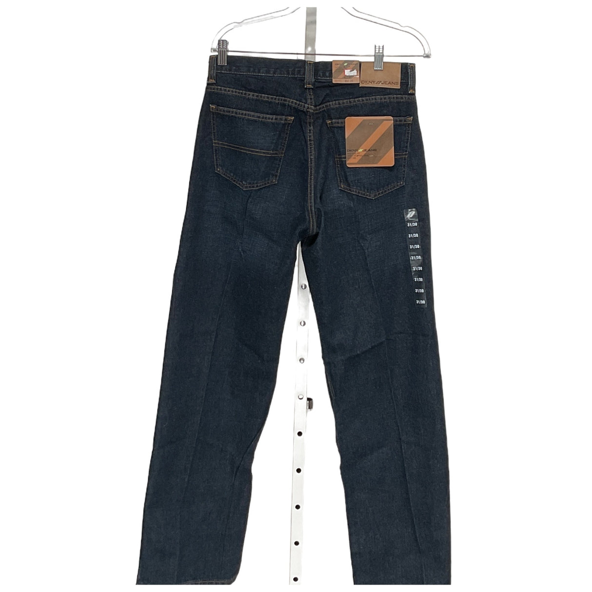 DKNY Men's Blue Ankle Jeans