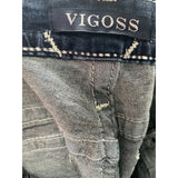 Vigoss Blue Ankle Jeans - Women's Size 14