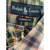 Ralph Lauren Men's XL Multicolor Button-Up Shirt