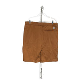 Carhartt Brown Athletic Shorts for Men