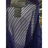 Chico's Purple Nylon Cape Sweater