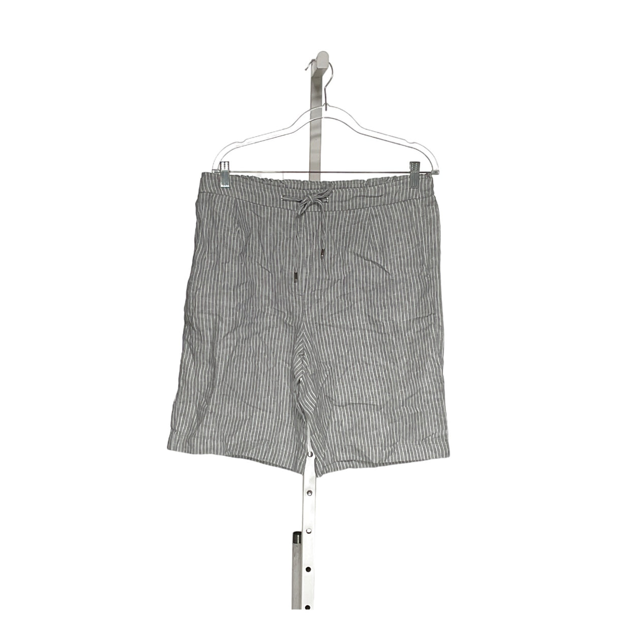 Chico's Women's Bermuda Shorts - Gray (Size 1)