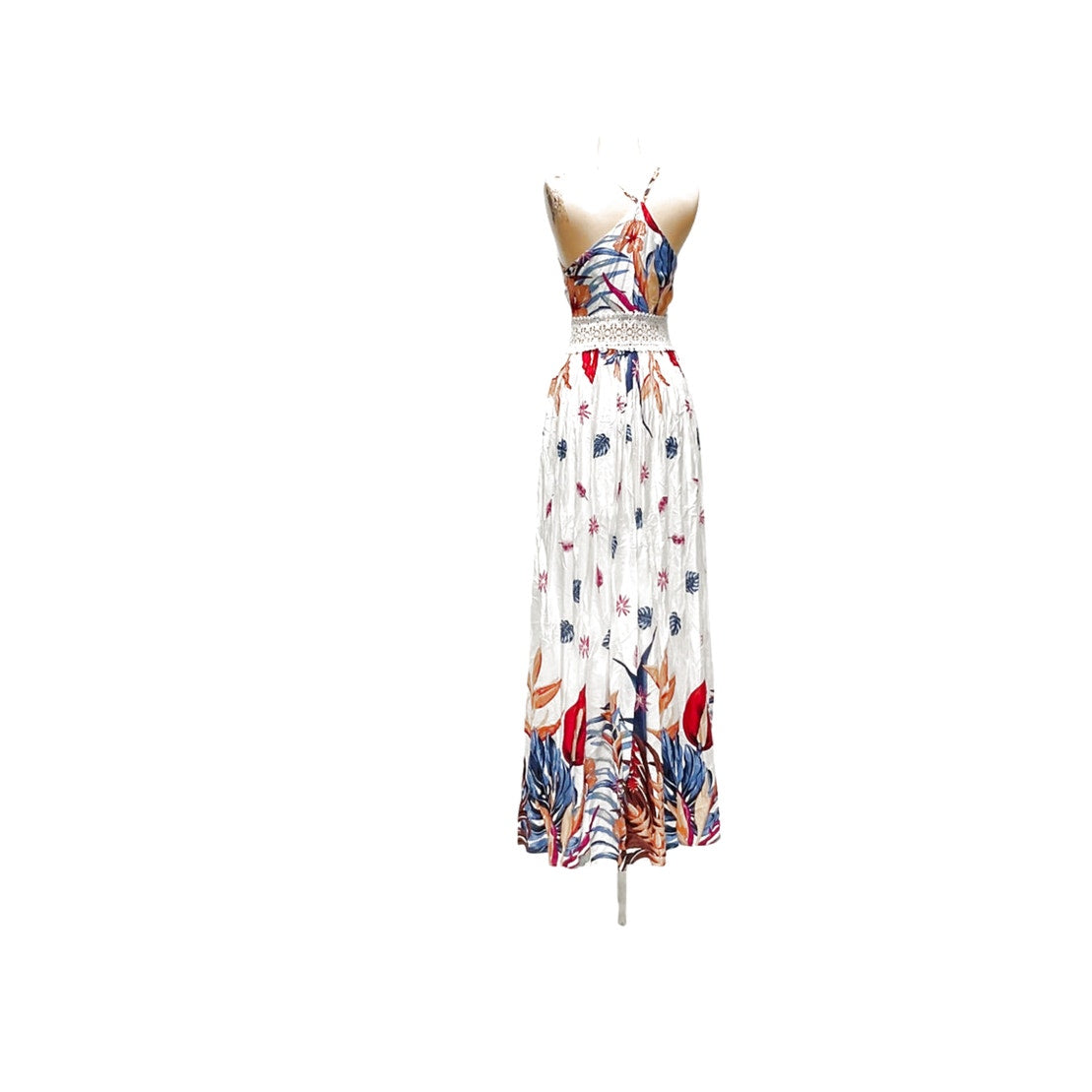 Fashion Nova Multicolor Floral Maxi Dress