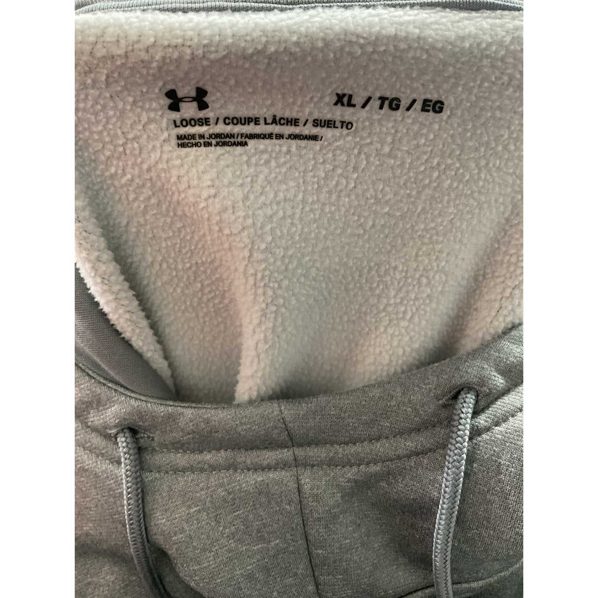 Under Armour Gray Men's Hoodie XL