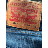 Levi's Men's Blue Ankle Jeans