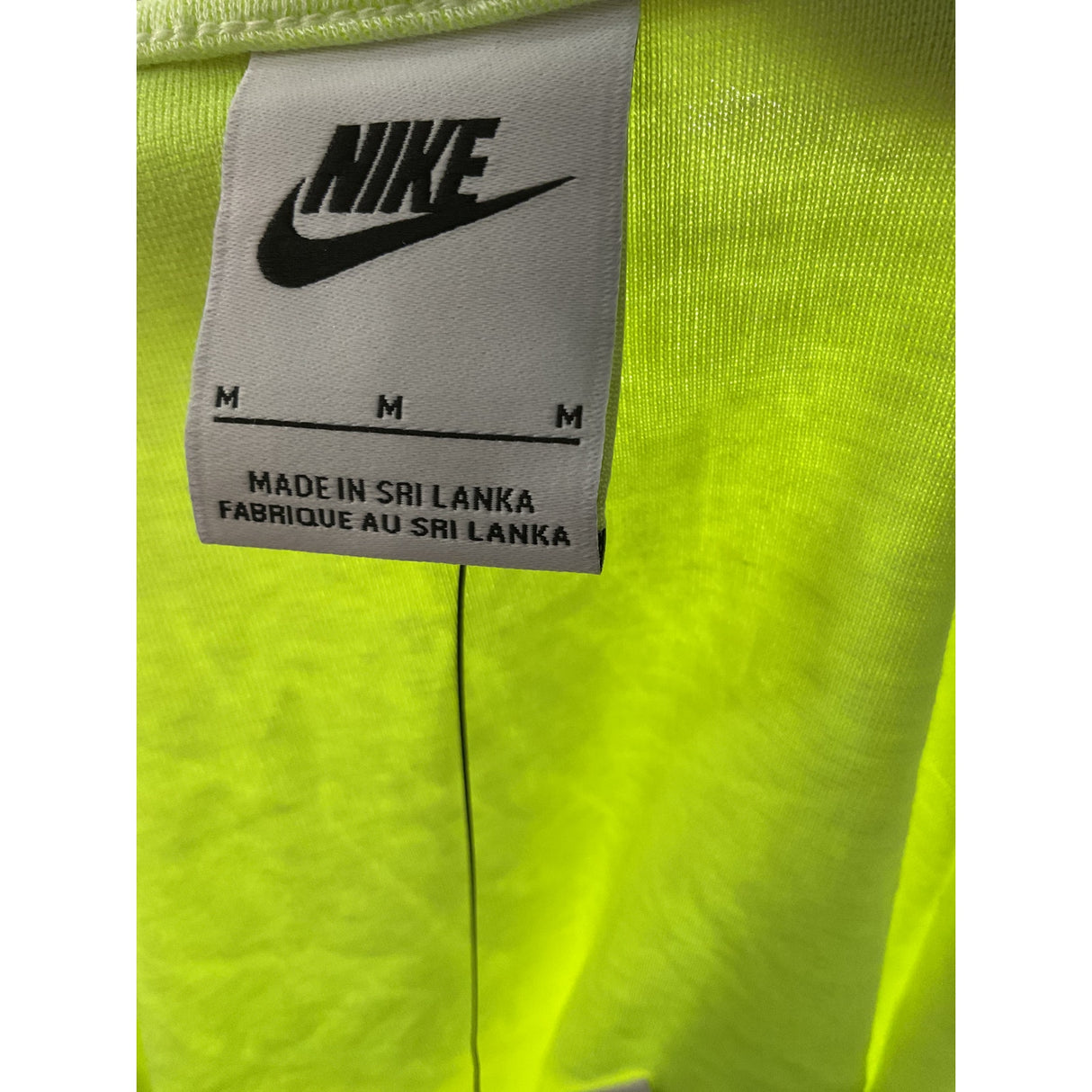 Nike Green Cotton Blouse - Women's M