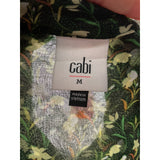 Cabi Green Button-Up Top - Size M