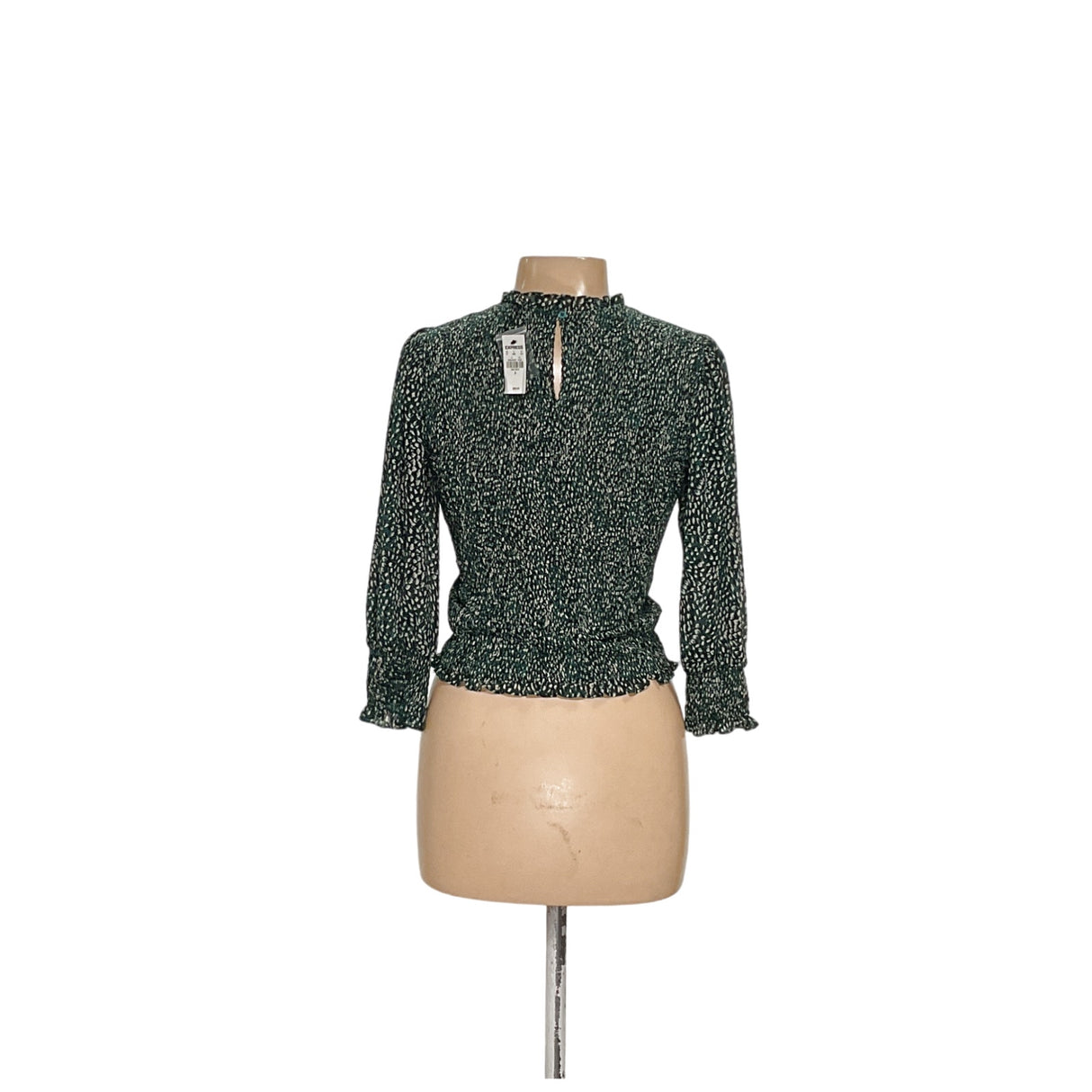 Express Green Blouse - Size S