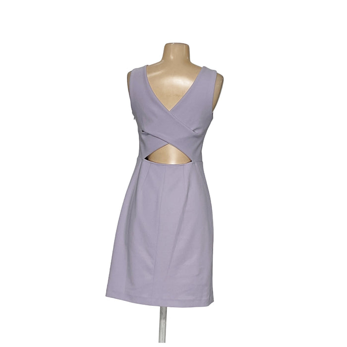 Betsey Johnson Purple Sheath Dress - Size 2