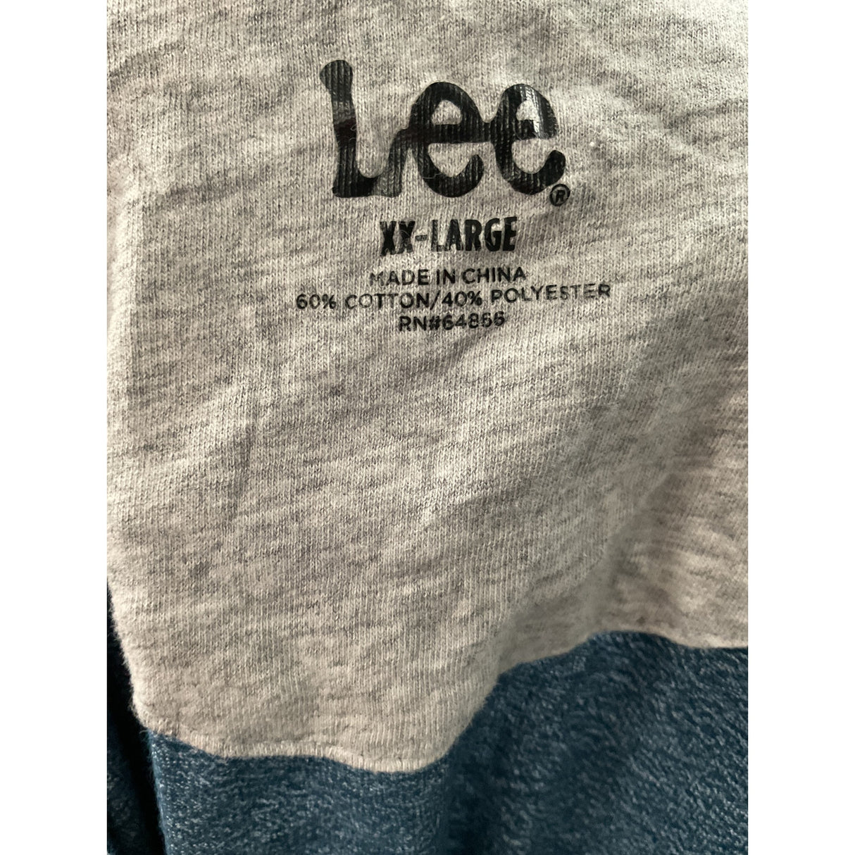 Lee Blue Men's XXL T-Shirt