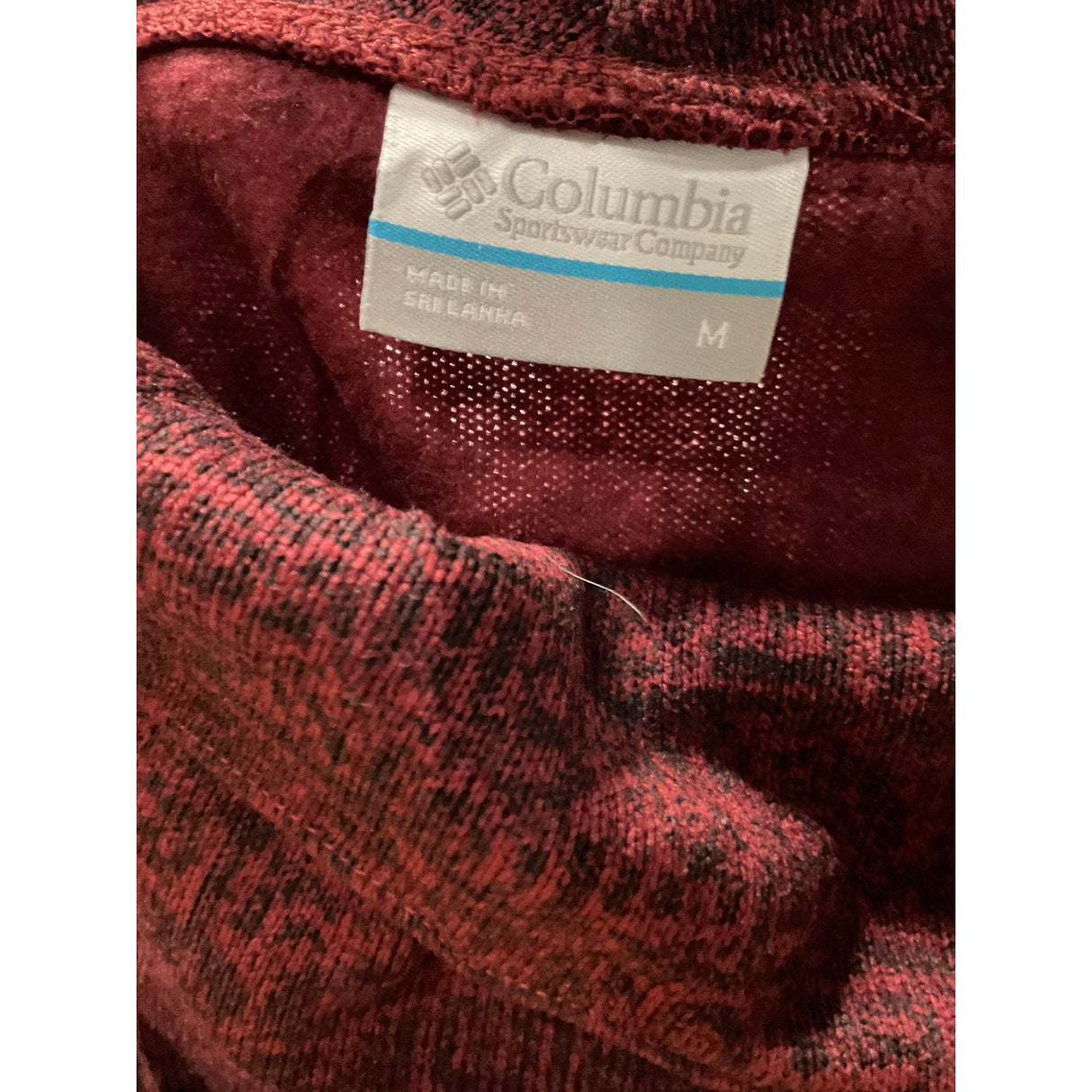 Columbia Multicolor Graphic Print Sweatshirt