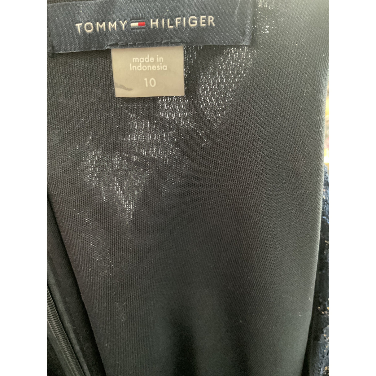 Women's Tommy Hilfiger Blue Shift Dress - Size 10