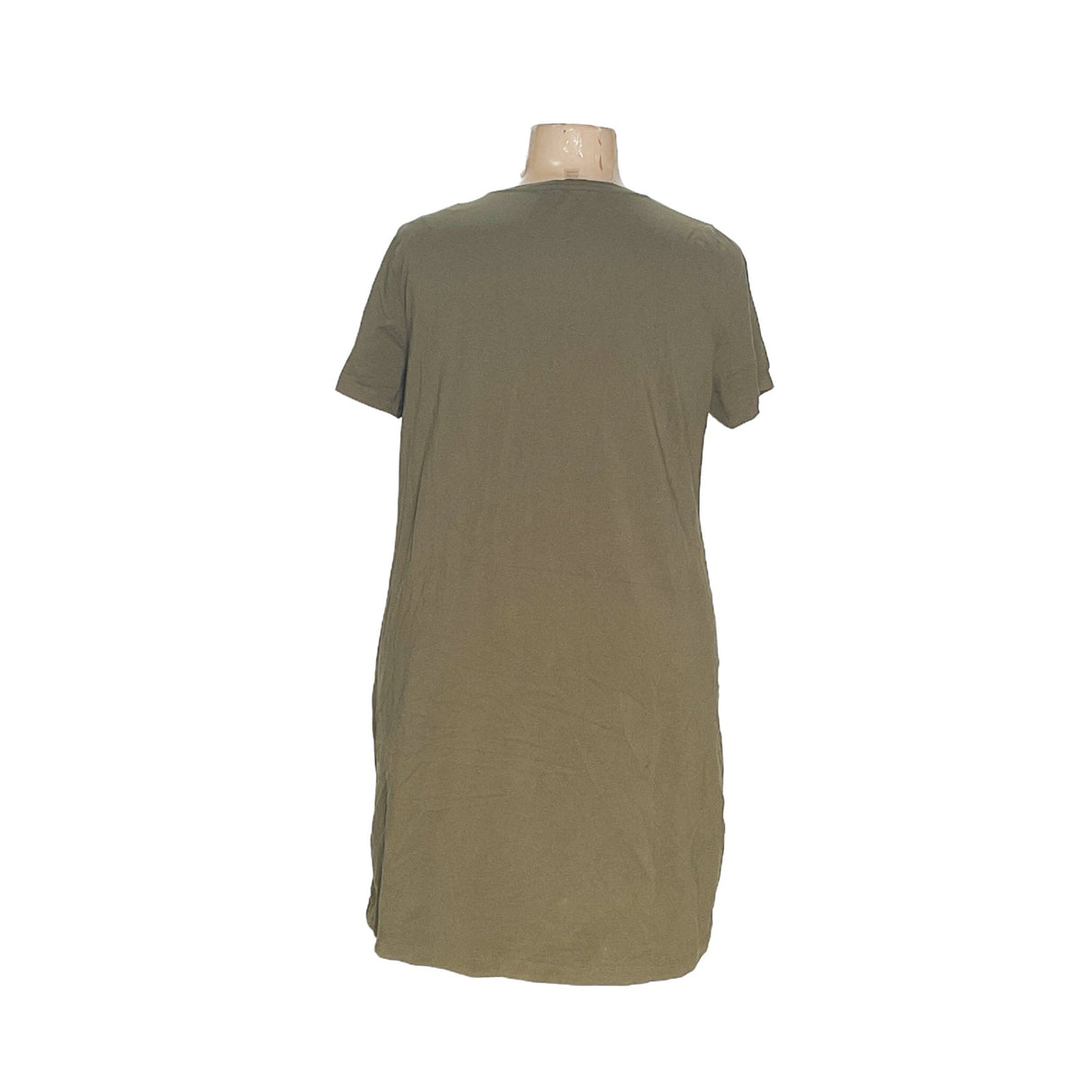 Calvin Klein Green Cotton Shift Dress - Size 1X