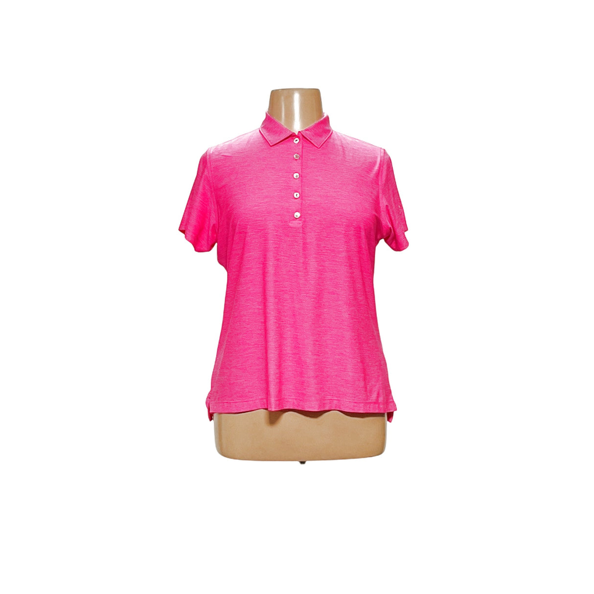 Pink Peter Millar Women's XL Polo