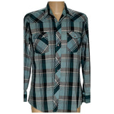 Wrangler Multicolor Men's Button-Up Shirt L