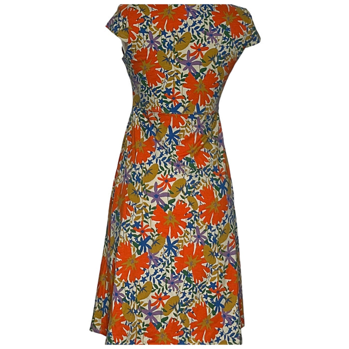 TOAD&CO Multicolor Midi A-Line Dress