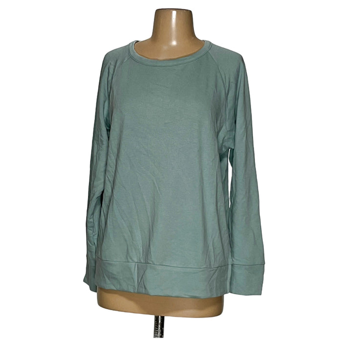 Eddie Bauer Green Pullover Sweater - Women's M