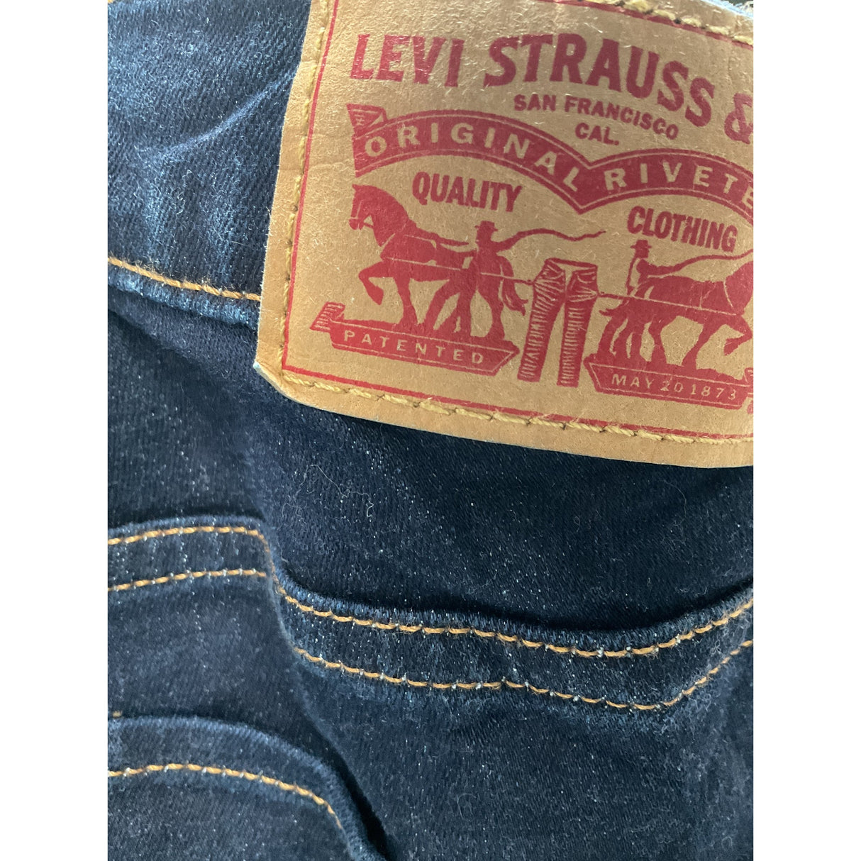 Levi's Women's Bootcut Jeans, Size 25