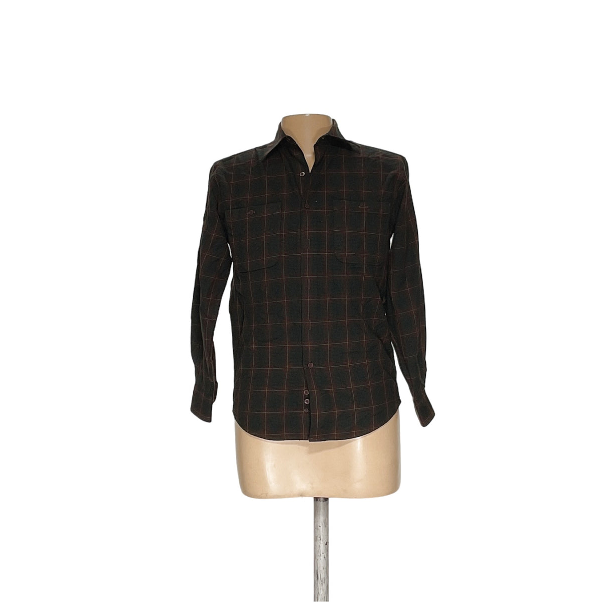 Pendleton Multicolor Wool Button-Down Shirt