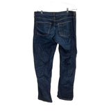 Banana Republic Blue Cotton Straight Jeans