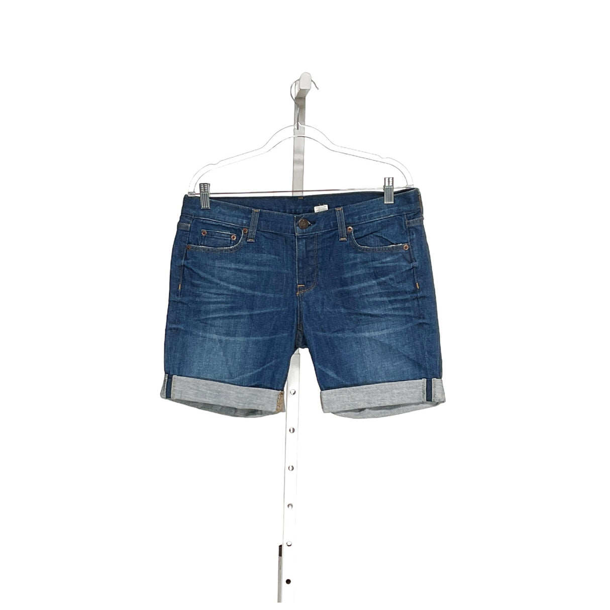 J. Crew Bermuda Shorts - Blue, Size 30